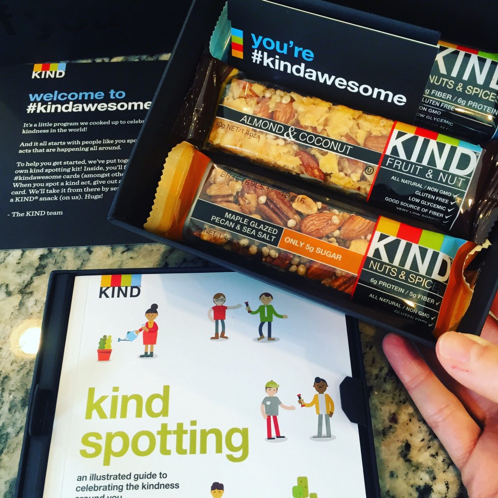 KIND Healthy Snacks KIND Movement